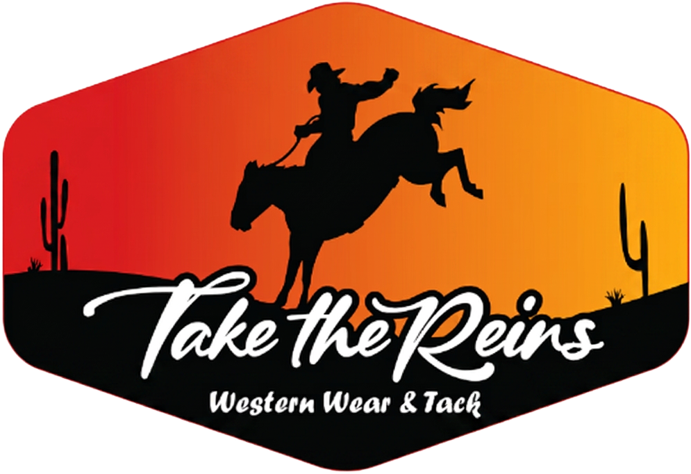 Take the Reins Western Wear logo